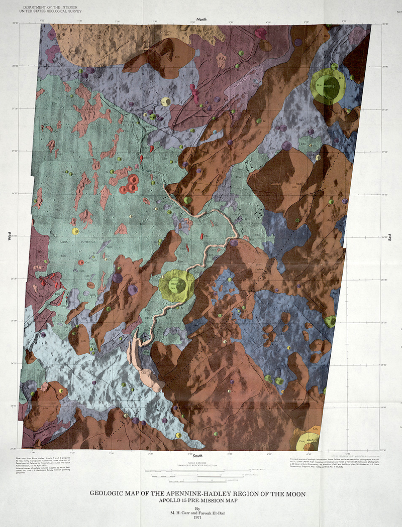 Illustration for article titled Mapping the Moon